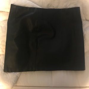 Forever 21 Black Mini Skirt